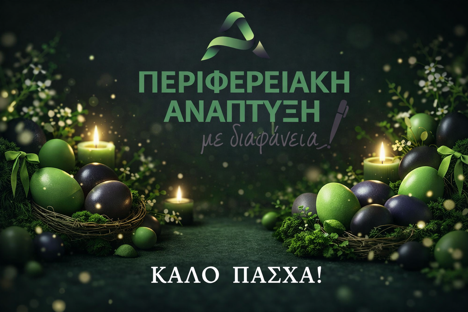 Χριστός Ανέστη και Καλό Πάσχα: Μια στιγμή πίστης, ελπίδας και ευθύνης