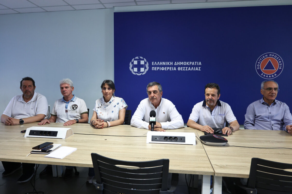 Επιχείρηση «Σταγόνα»  —  Ήτοι πώς η Θεσσαλία μετέτρεψε την καταιγίδα σε ... "Χόλιγουντ"!