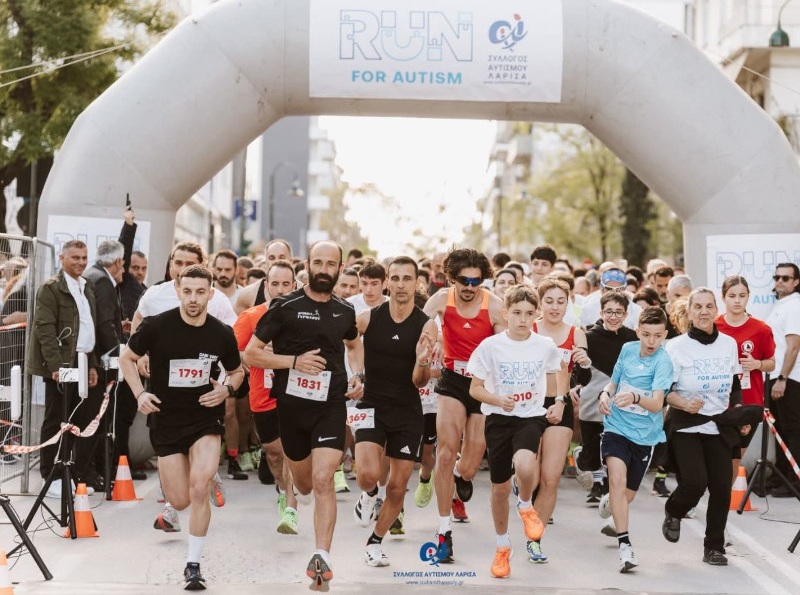 Σήμερα ο 4ος Αγώνας Run for Autism: Μια Μεγάλη Γιορτή Αλληλεγγύης!