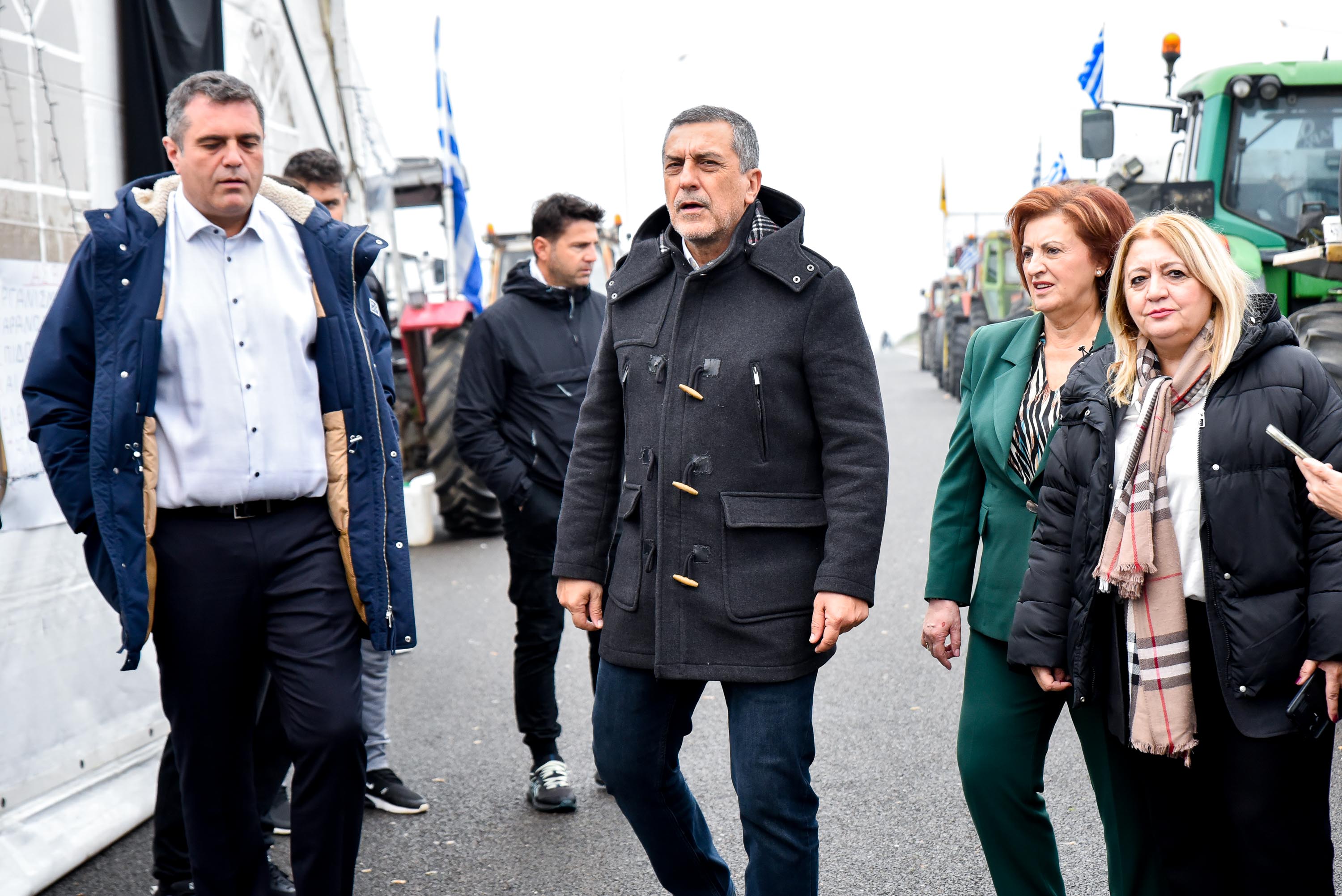 Η εμφάνιση του κ. Κουρέτα στον κόμβο Ε65