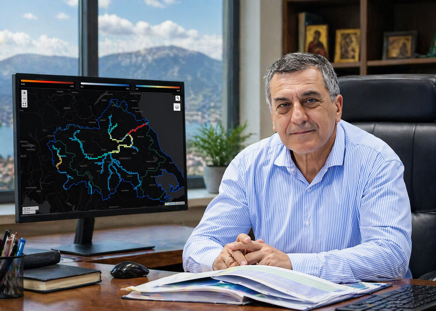 Η τεχνητή νοημοσύνη θα μας ειδοποιήσει ότι πνιγόμαστε