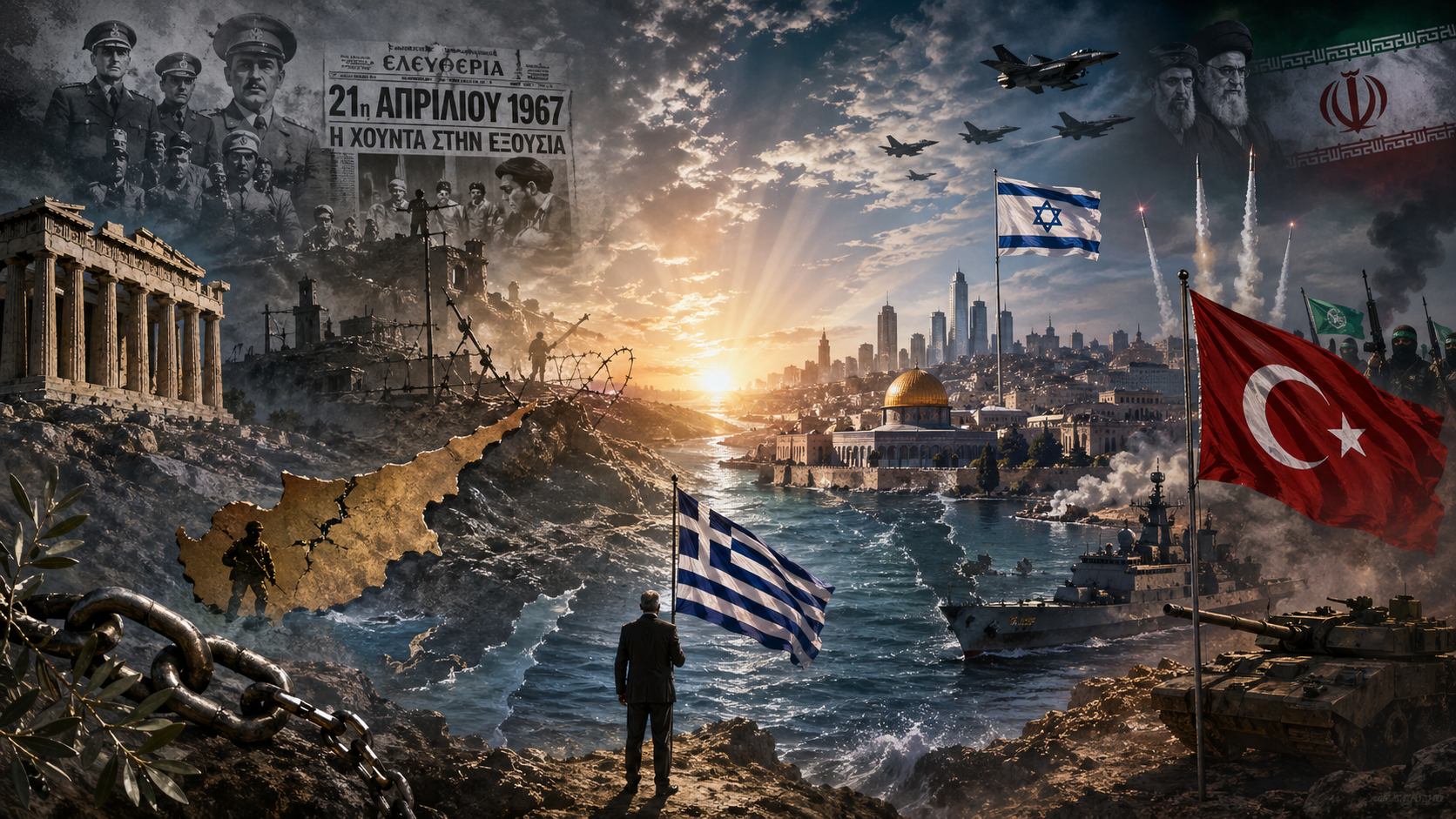 Έτσι εξηγούνται οι εθνικές τραγωδίες