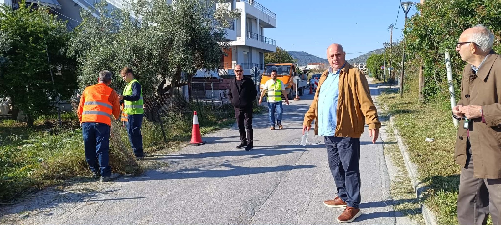 Εργασίες για τη διάνοιξη