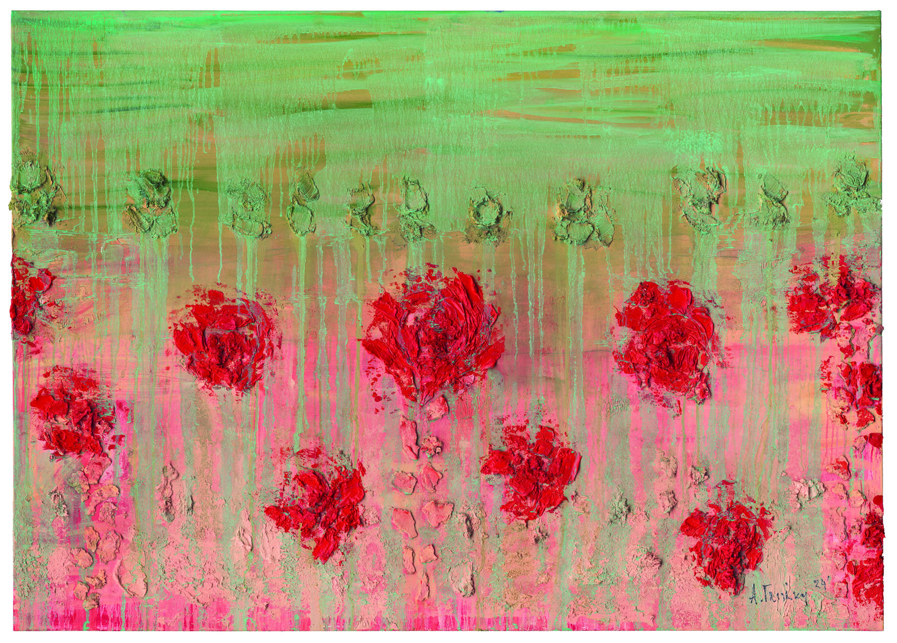 Bouquets of Memory: Εικαστική