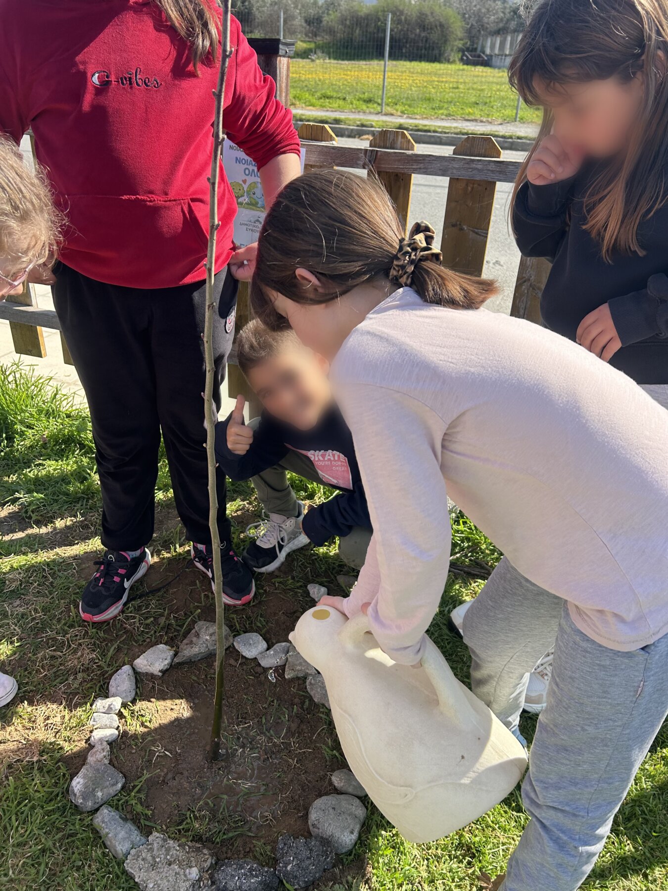Μικροί πράσινοι ήρωες έγιναν οι μαθητές του Δημοτικού Σχολείου Συκουρίου