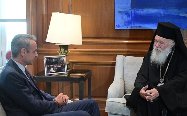 Συνάντηση Κ. Μητσοτάκη -