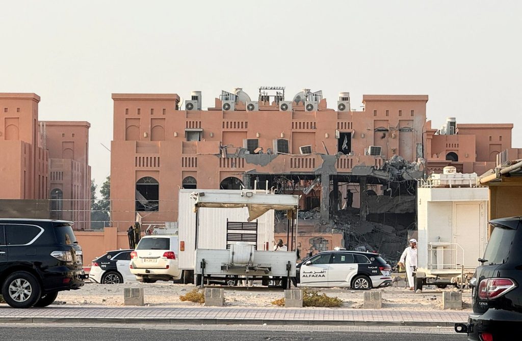 Πύραυλοι στην Ντόχα Κι αν