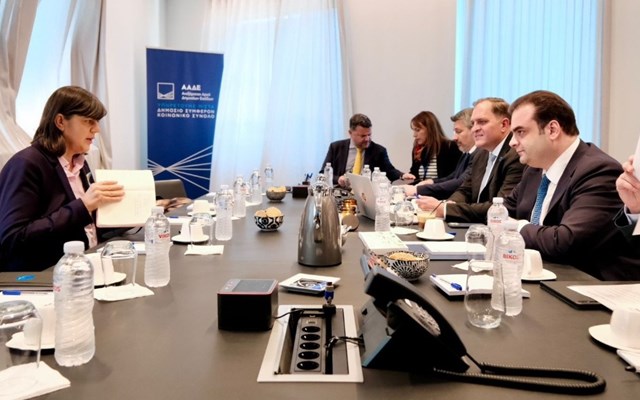 Συνάντηση Πιερρακάκη -