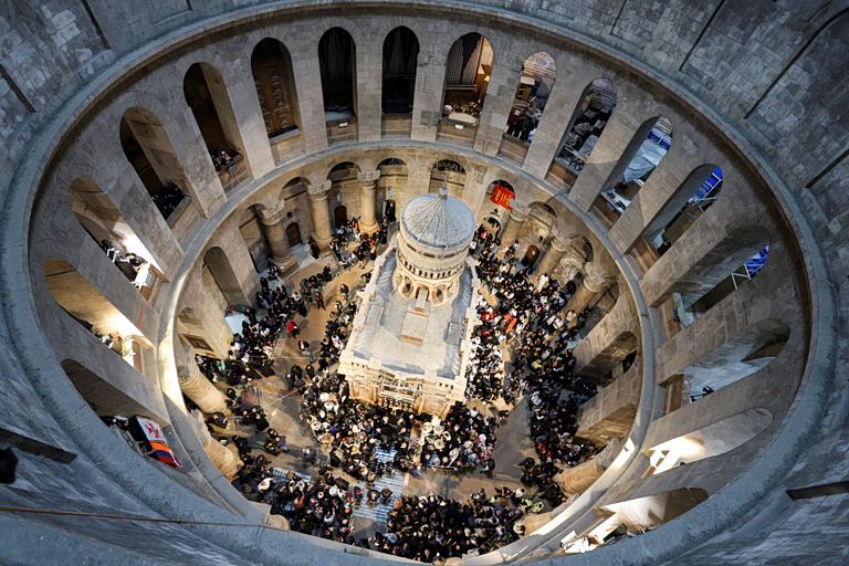 Ιερουσαλήμ: Η τελετή Αφής