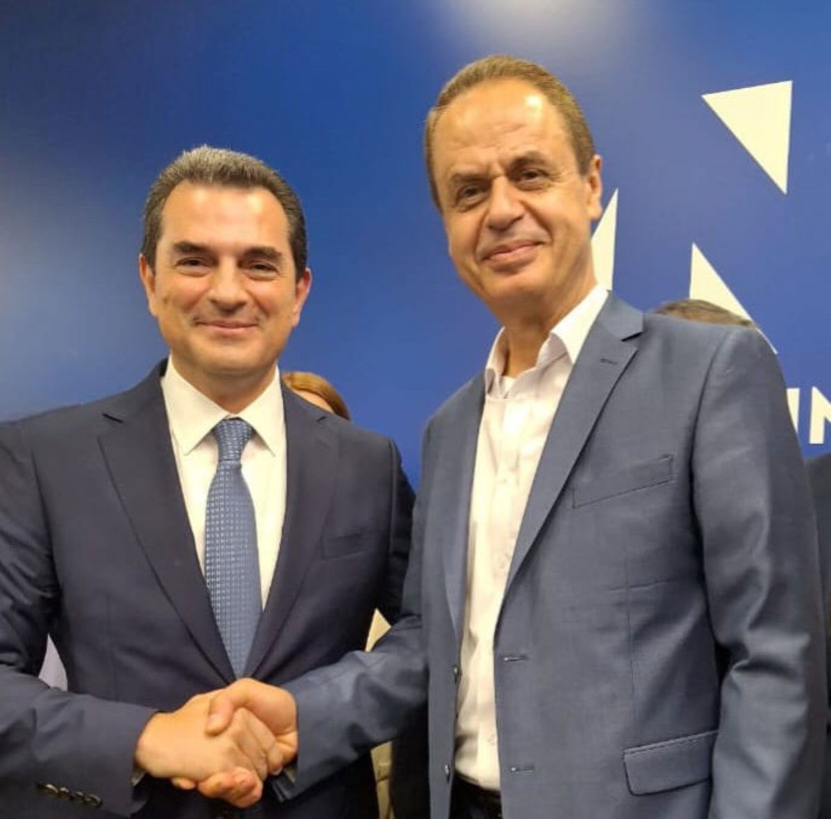 Σκρέκας και Κονταδάκης από τη ΝΔ στον Βόλο