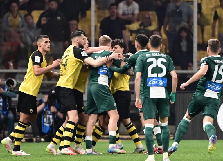 LIVE: Παναθηναϊκός ΑΕΚ