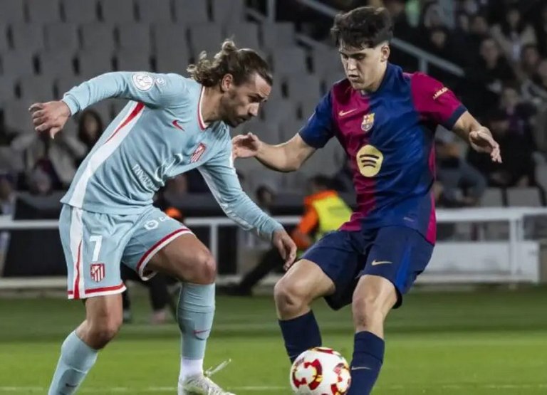 LIVE: Μπαρτσελόνα Ατλέτικο