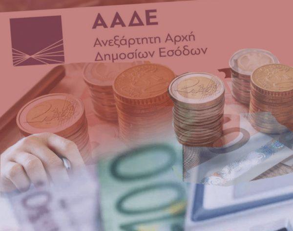 ΑΑΔΕ: Πρόστιμα και λουκέτα