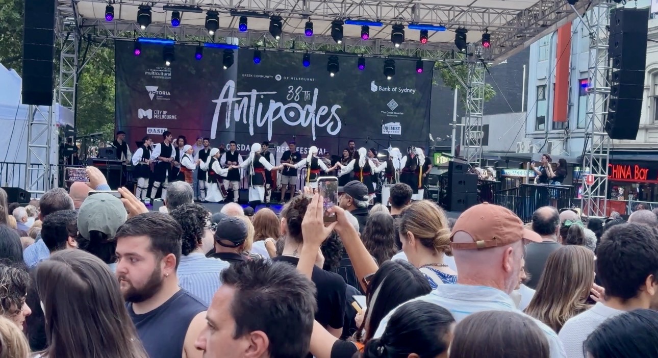 Μεγάλη επιτυχία στο διήμερο ελληνικό φεστιβάλ Αντίποδες στην Αυστραλία: Χιλιάδες ομογενείς και επισκέπτες τίμησαν τις ελληνικές ρίζες σε Μελβούρνη και Σύδνεϊ