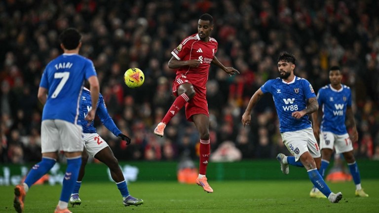 Γκέλαρε ξανά η Λίβερπουλ