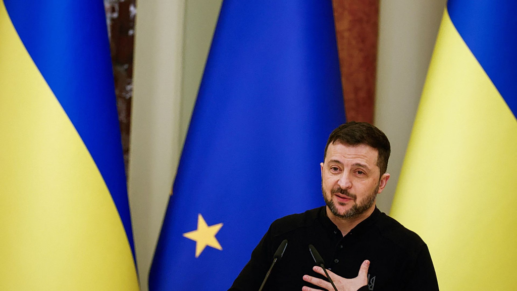 Ζελένσκι: Συζητήσαμε με την Ολλανδία την κοινή προοπτική παραγωγής όπλων