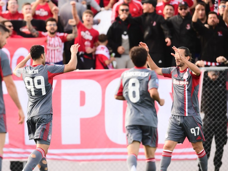 Γκολ για το 0-2 του