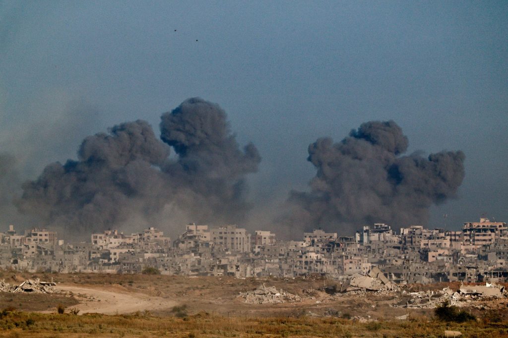 Η μεγάλη ώρα της Γάζας: Ενας
