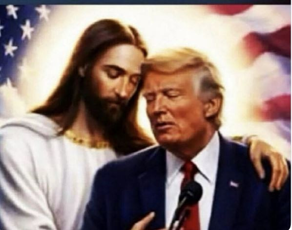 Νέα φωτογραφία του Τραμπ με