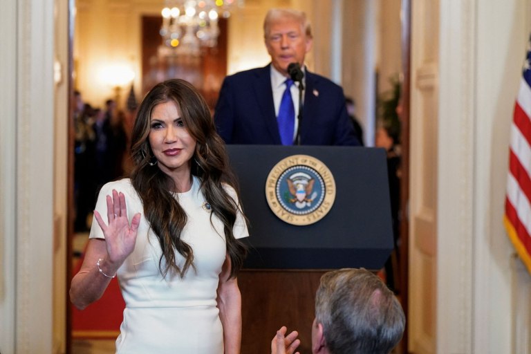 Κρίστι Νόεμ, η αδυσώπητη ICE