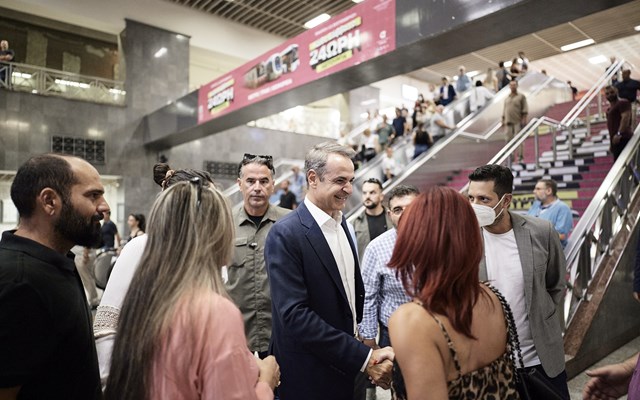 Επίσκεψη του Κ. Μητσοτάκη