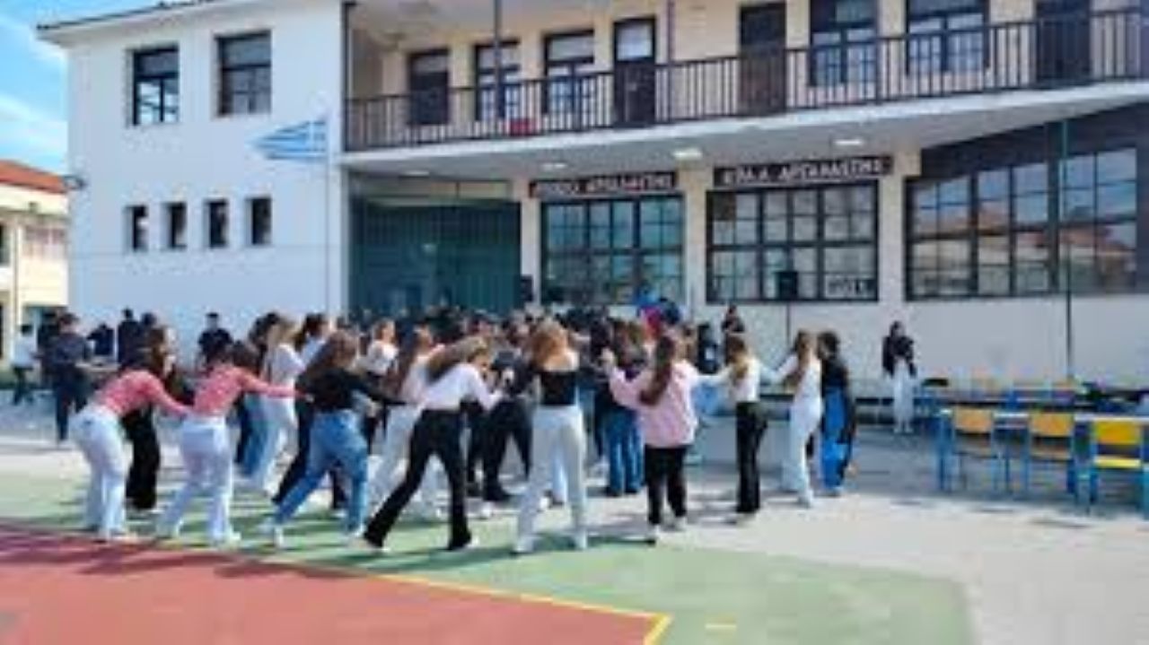 Μαθητές της Αργαλαστής