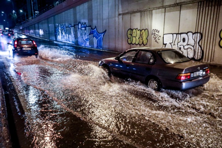 Κακοκαιρία Byron: Στο μάτι της