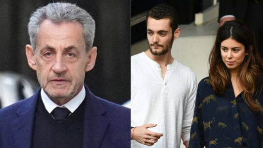 Nicolas Sarkozy: Ο γιος του, Louis