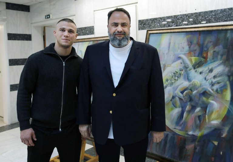 Ο Βαγγέλης Μαρινάκης