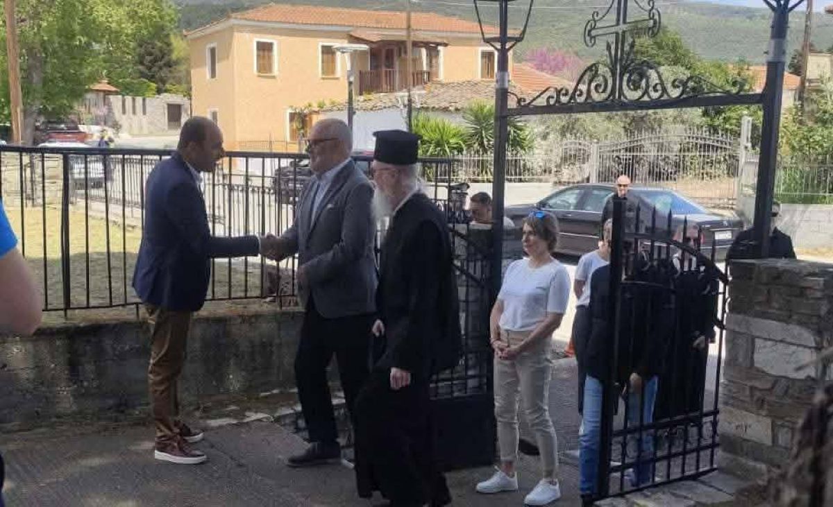 Λάρισα: Στους Νερόμυλους