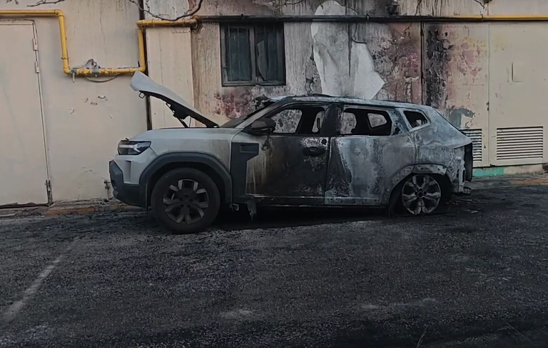 Εμπρηστική επίθεση στην