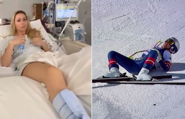 Η Λίντσεϊ Βον γύρισε σπίτι της και χαμογελά ξανά: Επιστρέφω σιγά σιγά στη ζωή (vid, pic)