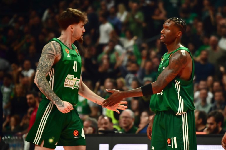 Παναθηναϊκός AKTOR  Ερυθρός Αστέρας 82-74: Νίκη με ανατροπή και βήμα για την εξάδα οι πράσινοι