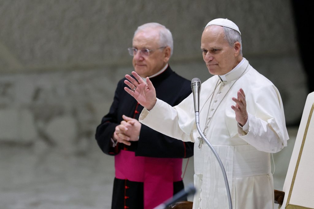 Ο πάπας Λέων προσκλήθηκε