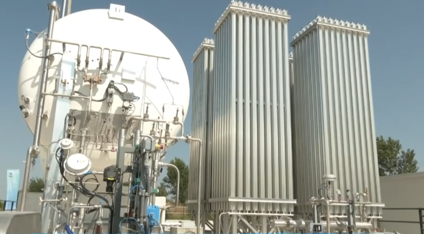 Ο πρώτος αγωγός φυσικού