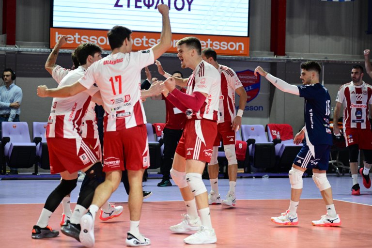 ΠΑΟΚ Ολυμπιακός 1-3: Πήρε το