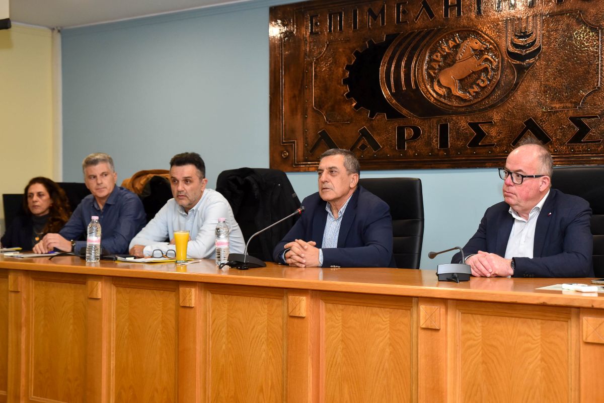 Η Περιφέρεια Θεσσαλίας