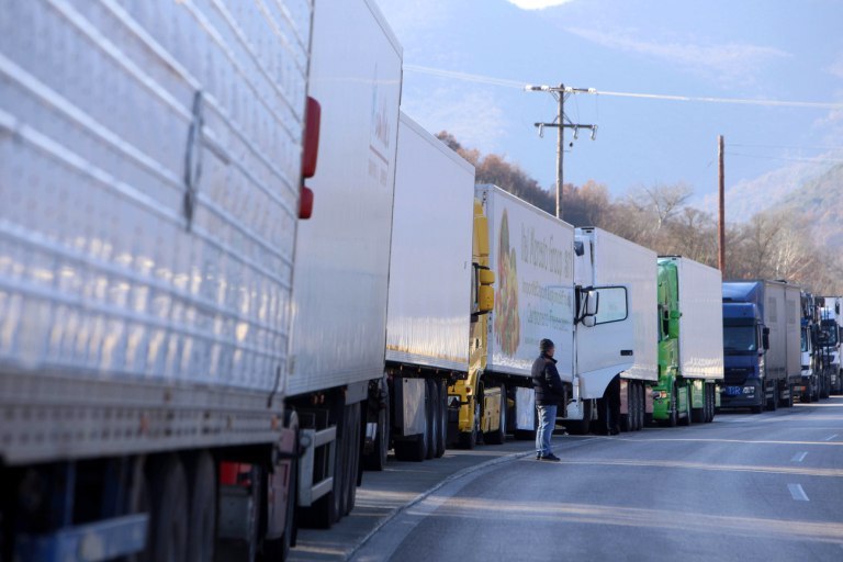 Τρίκαλα: Νταλίκα