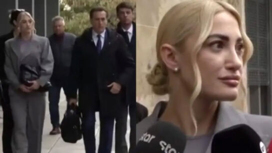 Ιωάννα Τούνη: Ένταση μέσα