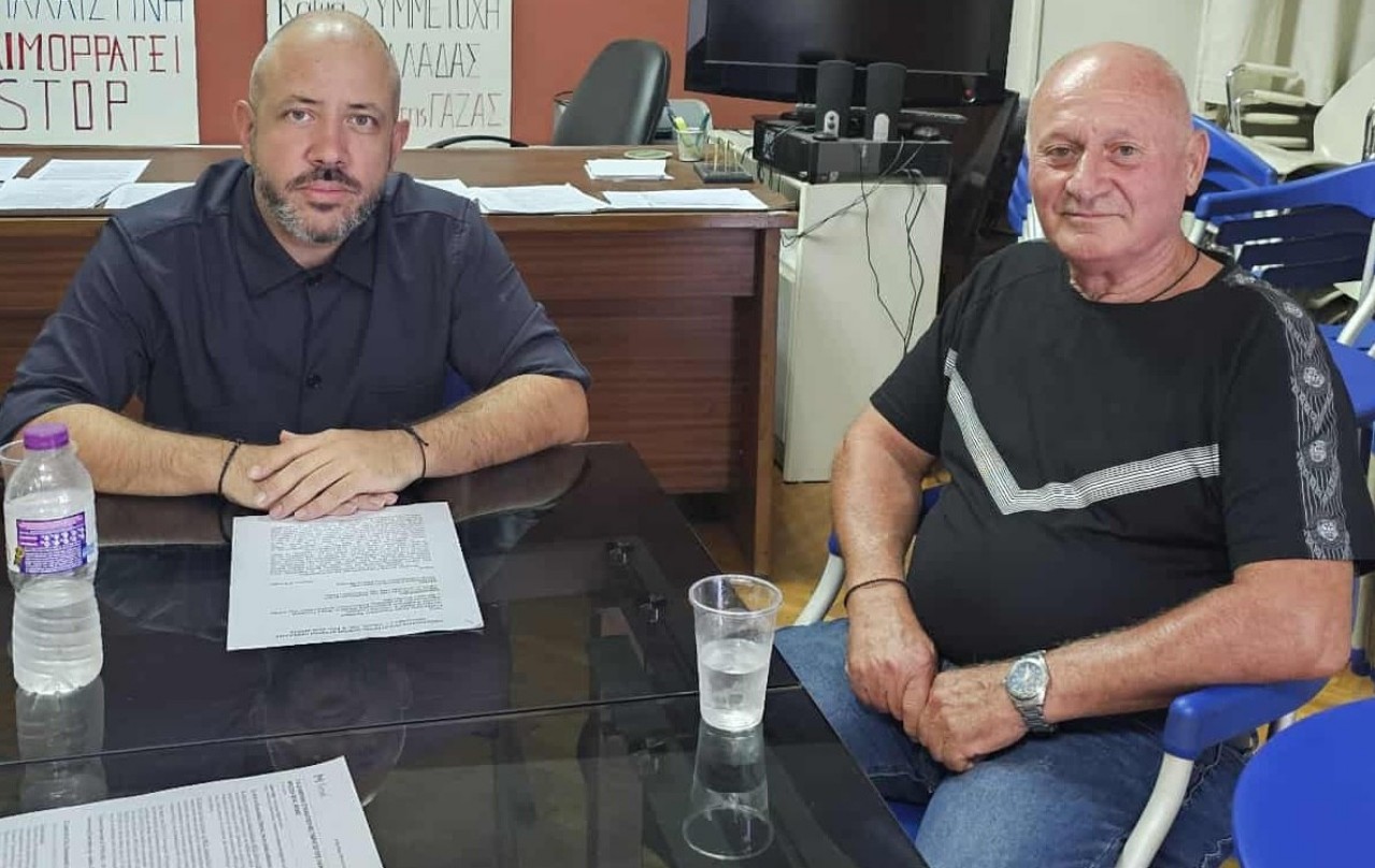 Συνάντηση Μεϊκόπουλου με