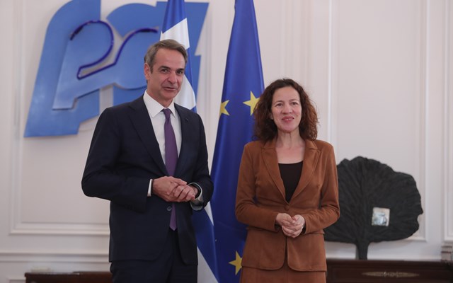 Κ. Μητσοτάκης σε Ρ. Μινζάτου: Η ενίσχυση του διαθέσιμου εισοδήματος πρέπει να αποτελεί και ευρωπαϊκή προτεραιότητα