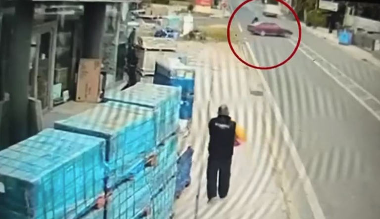 Σοκαριστικό τροχαίο στην