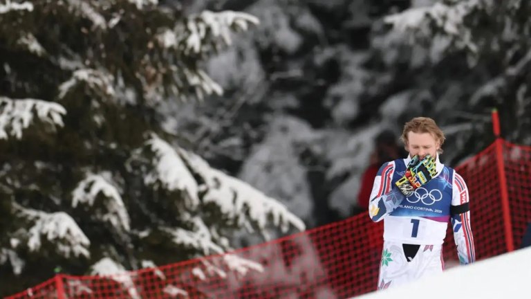 Νορβηγός σκιέρ έκανε λάθος που του κόστισε το χρυσό, τα βρόντηξε κι έφυγε για το δάσος (vid)