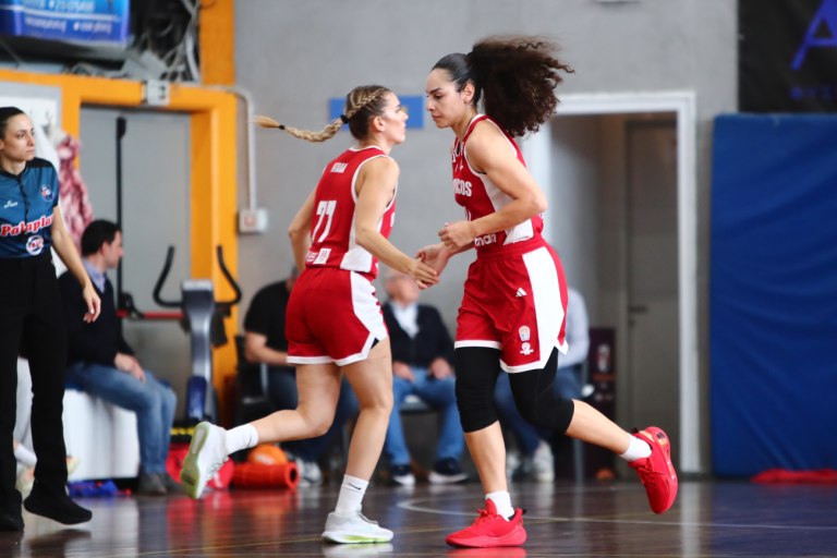 Αμύντας Ολυμπιακός 66-84: