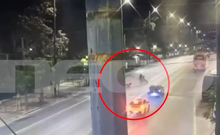 Συγκλονίζουν τα λόγια του αυτόπτη μάρτυρα του τροχαίου με θύμα 63χρονο έξω από τη Βουλή  Βίντεο ντοκουμέντο