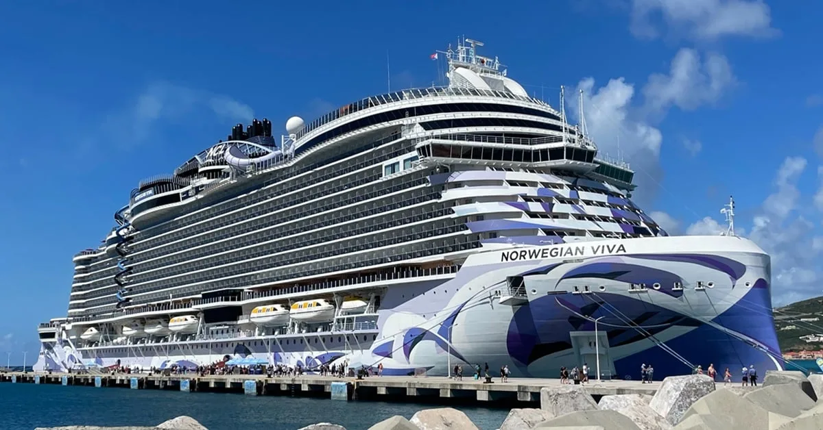 Θέκλα Καμένου: Η κρουαζιέρα