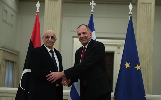 Συνάντηση Γ. Γεραπετρίτη με