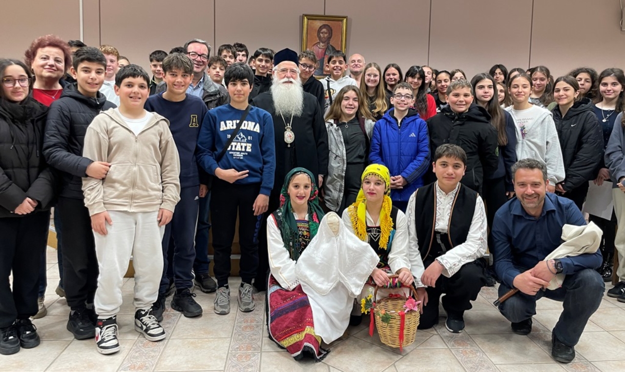 Επίσκεψη μαθητών του 3ου