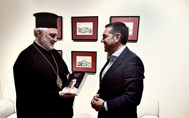 Συνάντηση Αλ. Τσίπρα με τον