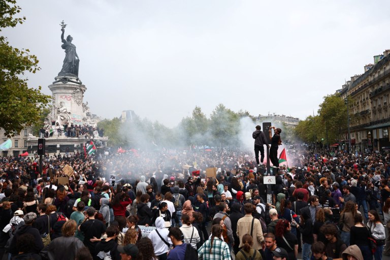 Η Γαλλία σε αναβρασμό: Η